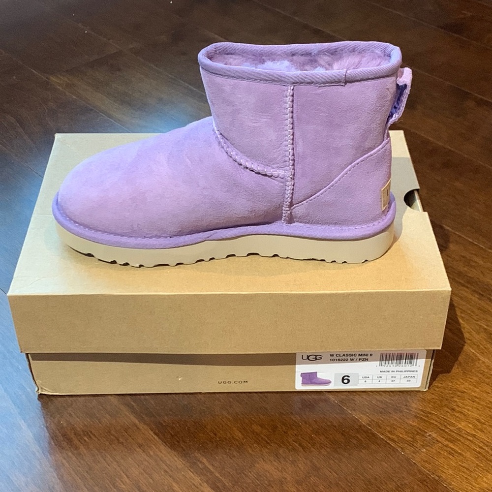 Purple classic mini 2